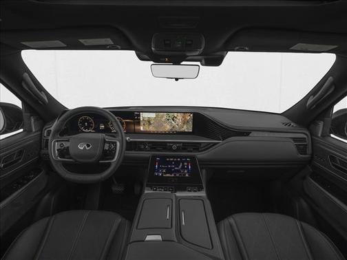 Mineral Black 2027 INFINITI QX80 SPORT