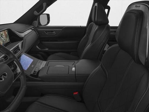 Mineral Black 2027 INFINITI QX80 SPORT