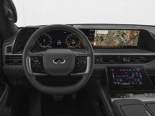 Mineral Black 2027 INFINITI QX80 SPORT