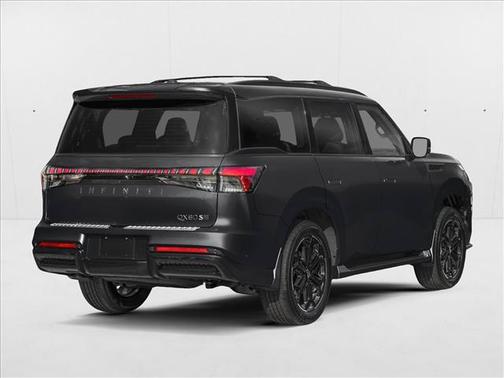 Mineral Black 2027 INFINITI QX80 SPORT