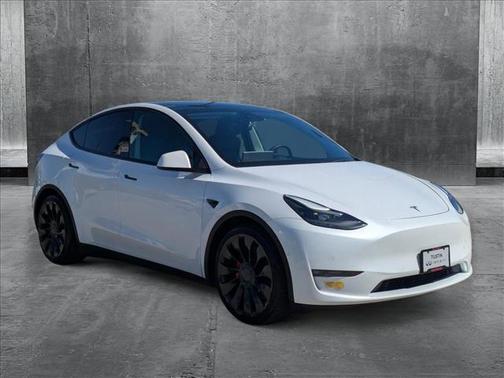 2022 Tesla Model Y Performance Dual Motor All-Wheel Drive
