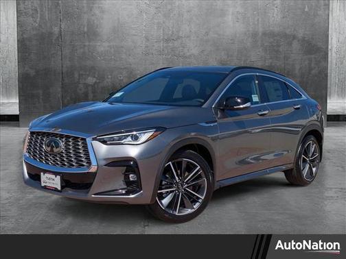 2025 INFINITI QX55 LUXE
