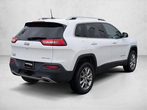2018 Jeep Cherokee Limited
