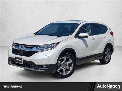 White Diamond Pearl 2017 Honda CR-V EX