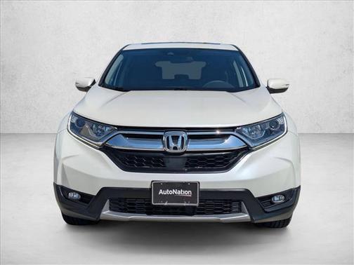 White Diamond Pearl 2017 Honda CR-V EX