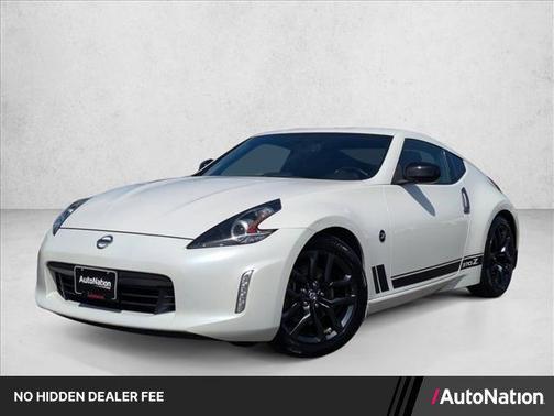 Pearl White 2019 Nissan 370Z Base