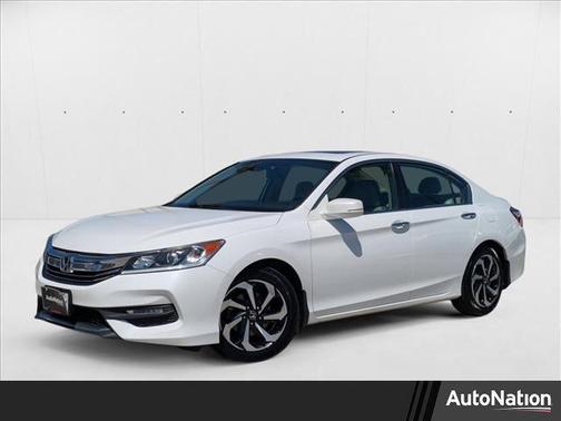 2017 Honda Accord EX-L w/Navigation & Honda Sensing