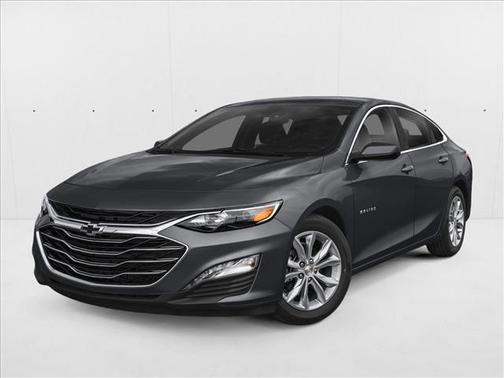 Dark Ash Metallic 2023 Chevrolet Malibu FWD 1LT