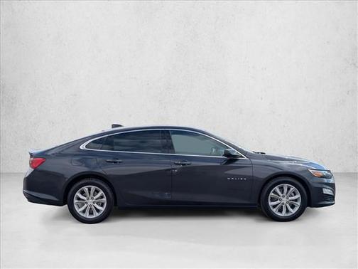 Dark Ash Metallic 2023 Chevrolet Malibu FWD 1LT