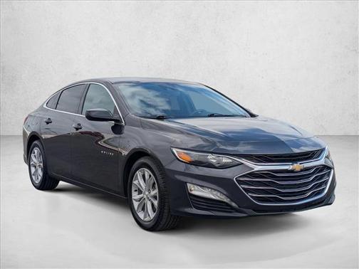Dark Ash Metallic 2023 Chevrolet Malibu FWD 1LT