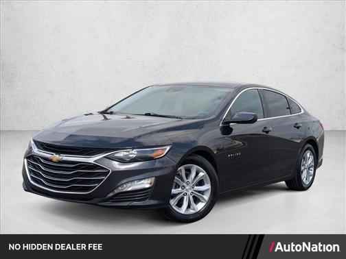 Dark Ash Metallic 2023 Chevrolet Malibu FWD 1LT