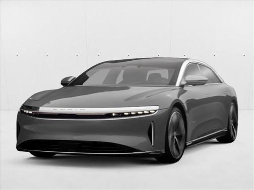 Quantum Gray 2022 Lucid Air Grand Touring