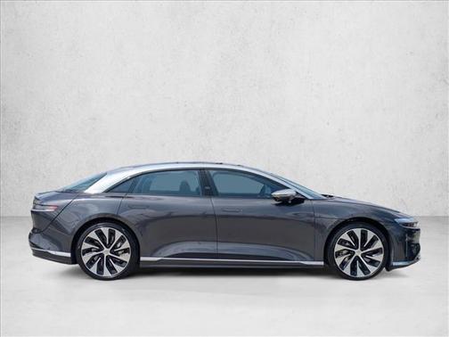 Quantum Gray 2022 Lucid Air Grand Touring