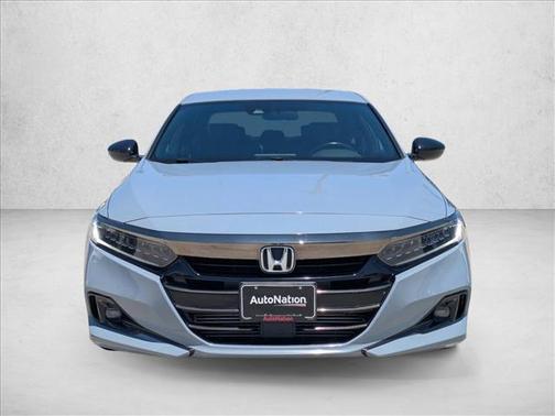 Silver/Gray 2022 Honda Accord Sport 1.5T