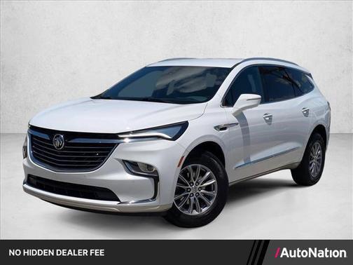 Summit White 2024 Buick Enclave Premium FWD
