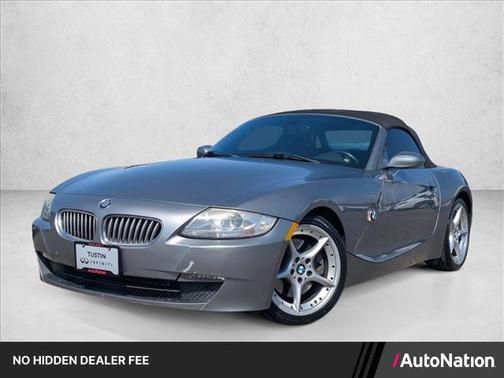 Silver/Gray 2008 BMW Z4 3.0si Roadster