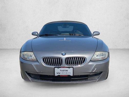 Silver/Gray 2008 BMW Z4 3.0si Roadster