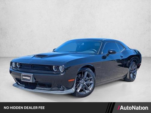 Pitch Black Clearcoat 2021 Dodge Challenger R/T