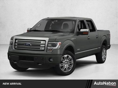 2013 Ford F-150 Platinum