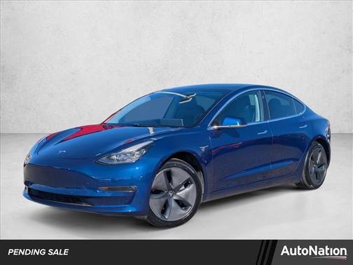 2020 Tesla Model 3 Long Range