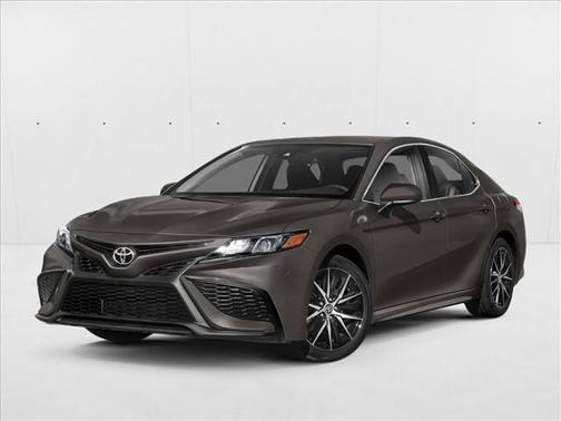 Predawn Gray Mica 2021 Toyota Camry SE