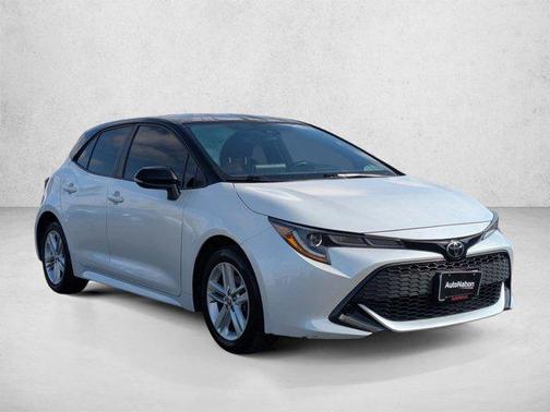 Wind Chill Pearl 2021 Toyota Corolla SE