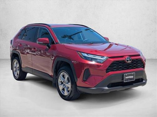 Ruby Flare Pearl 2023 Toyota RAV4 XLE