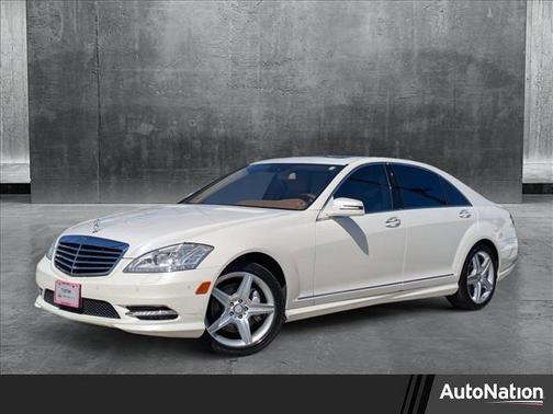 2010 Mercedes-Benz S-Class 4MATIC