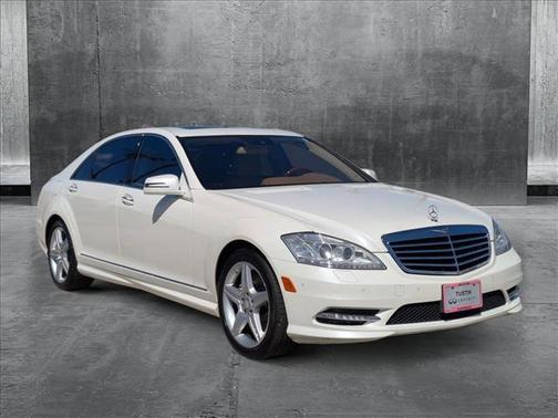 2010 Mercedes-Benz S-Class 4MATIC