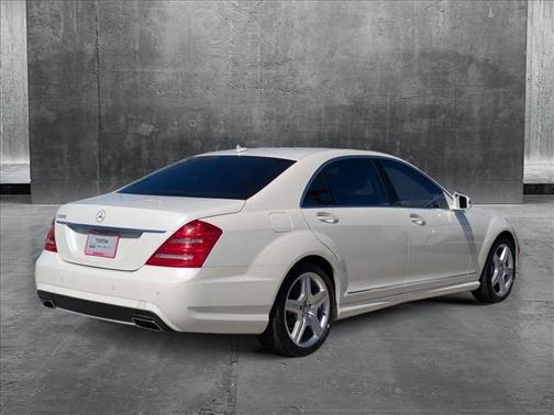 2010 Mercedes-Benz S-Class 4MATIC