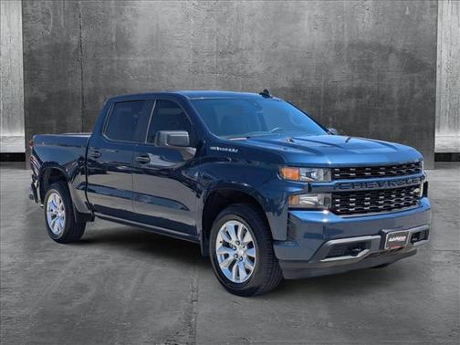 2022 Chevrolet Silverado 1500 Custom