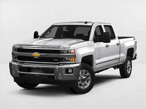 2016 Chevrolet Silverado 2500 LTZ