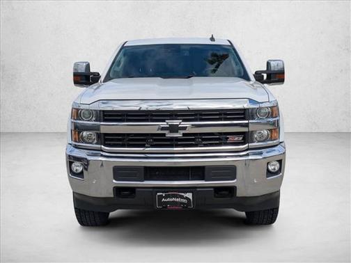 2016 Chevrolet Silverado 2500 LTZ