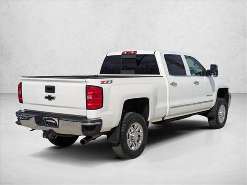 2016 Chevrolet Silverado 2500 LTZ