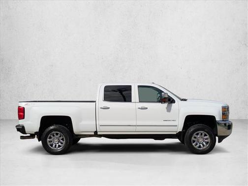 2016 Chevrolet Silverado 2500 LTZ