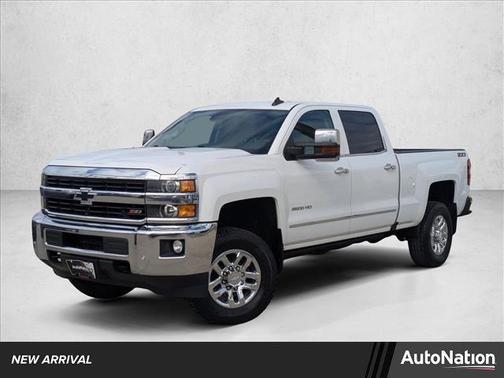 2016 Chevrolet Silverado 2500 LTZ