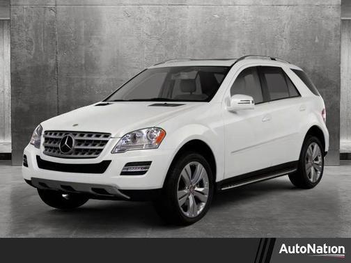 2011 Mercedes-Benz M-Class ML 350