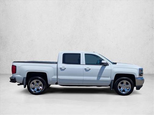 White 2018 Chevrolet Silverado 1500 1LT