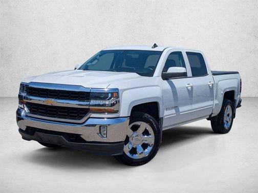 White 2018 Chevrolet Silverado 1500 1LT
