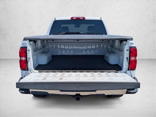 White 2018 Chevrolet Silverado 1500 1LT