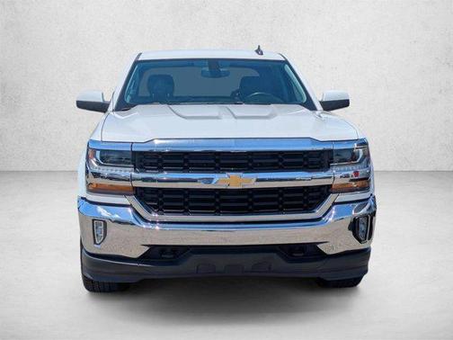 White 2018 Chevrolet Silverado 1500 1LT
