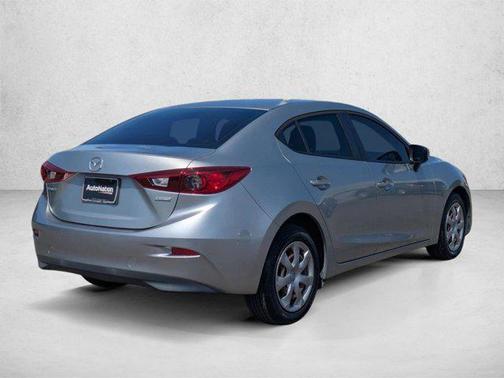 Liquid Silver Metallic 2014 Mazda Mazda3 i Sport
