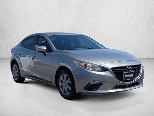 Liquid Silver Metallic 2014 Mazda Mazda3 i Sport