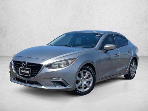 Liquid Silver Metallic 2014 Mazda Mazda3 i Sport