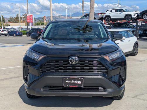 Midnight Black Metallic 2022 Toyota RAV4 LE