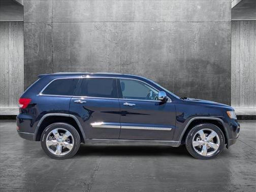 2011 Jeep Grand Cherokee Overland