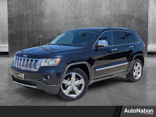 2011 Jeep Grand Cherokee Overland
