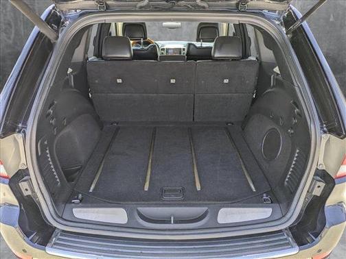 2011 Jeep Grand Cherokee Overland