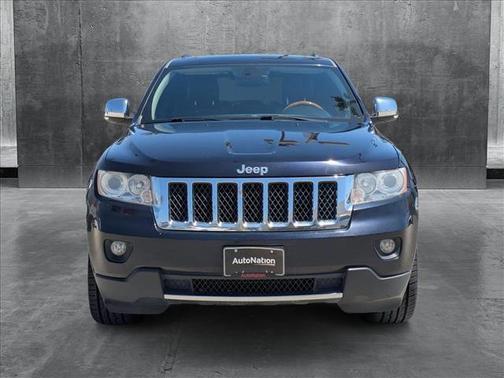 2011 Jeep Grand Cherokee Overland