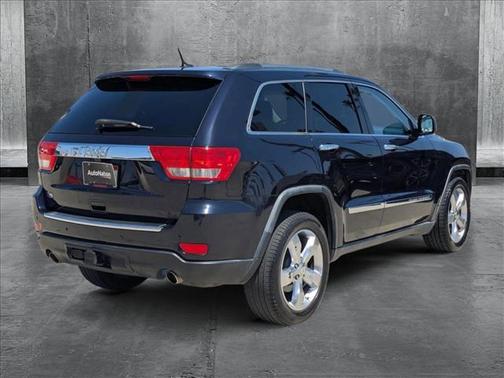 2011 Jeep Grand Cherokee Overland
